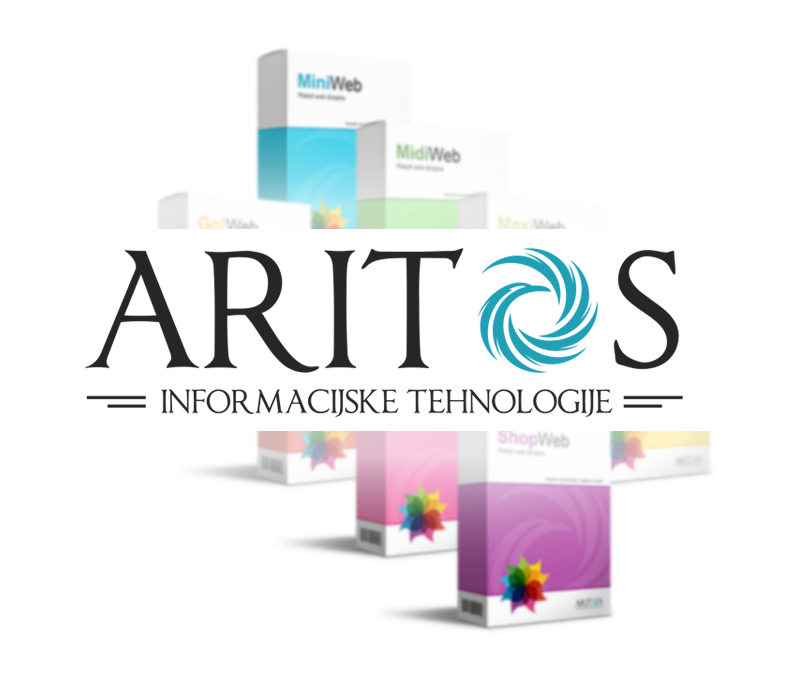 aritos logo i web paketi